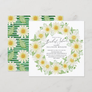 Fresh Daisy Brautparty Einladung
