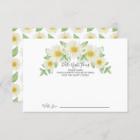 Fresh Daisy Date Night