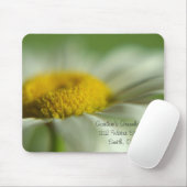 Fresh Daisy Mousepad (Mit Mouse)