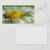 Fresh Daisy Visitenkarte (Vorne/Hinten)