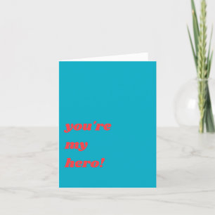 Fresh Danke Card Feiertagskarte
