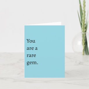 Fresh Danke Card Feiertagskarte