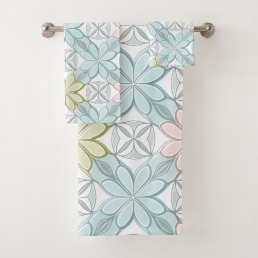 Fresh Dawn. Badhandtuch Set (Insitu)