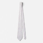 Fresh Design Floral Neck Tie Krawatte (Vorderseite)