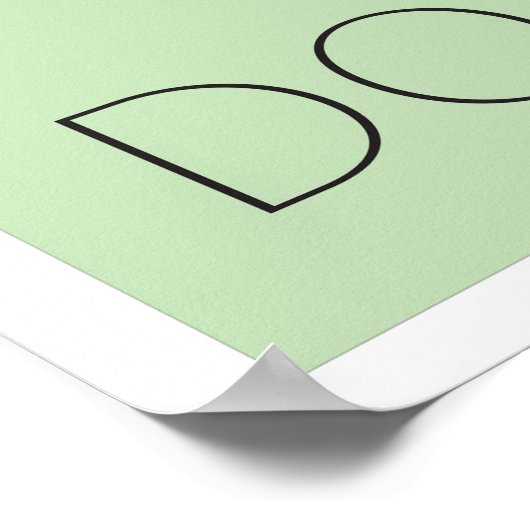 Fresh Donuts Poster (Ecke)