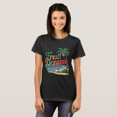 Fresh Dream Los Angeles T-Shirt (Vorne ganz)