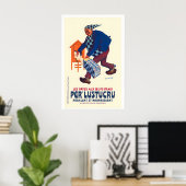 Fresh Egg Pasta Vintage Food&Drink Poster (Heimbüro)