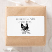 Fresh Eggs Your Name Chicken Hens Egg (Insitu)