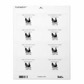 Fresh Eggs Your Name Chicken Hens Egg (Vorne)