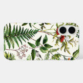 Fresh Elegant Delicate Botanical iPhone Case (Rückseite (Horizontal))
