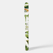 Fresh Elegant Delicate Botanical iPhone Case (Rückseite / Links)