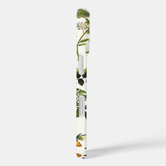 Fresh Elegant Delicate Botanical iPhone Case (Rückseite / Rechts)