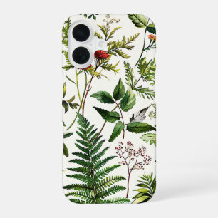 Fresh Elegant Delicate Botanical iPhone Case 16 Hülle