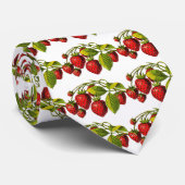 Fresh Erdbeeren Krawatte (Gerollt)
