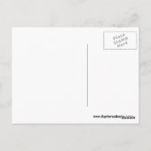 Fresh Erdbeeren Postkarte (Rückseite)