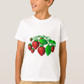 Fresh Erdbeeren T-Shirt (Vorderseite)