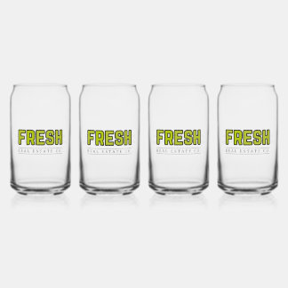 FRESH Erfrischendes Dosen Glas