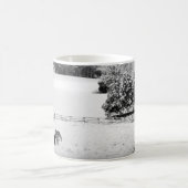 Fresh Fallen Snow at the Horch Kaffeetasse (Mittel)