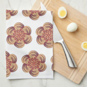 Fresh Fig Design Teetuch Geschirrtuch (Viertel Falte)