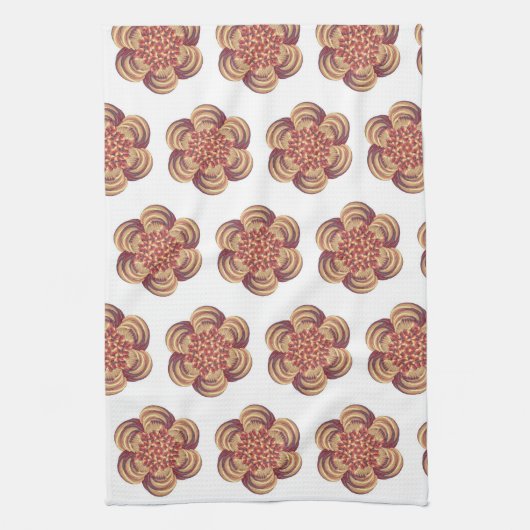 Fresh Fig Design Teetuch Geschirrtuch (Vertikal)