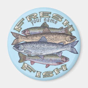 Fresh Fish Magnet