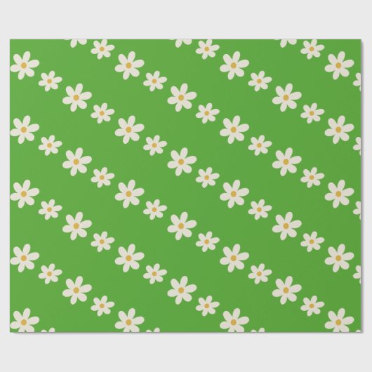 Fresh Floral   Geschenkpapier (Flach)