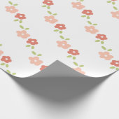 Fresh Floral Geschenkpapier (Ecke)