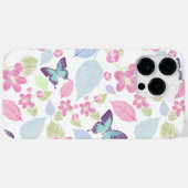 Fresh Floral Pattern Case-Mate iPhone Hülle (Rückseite (Horizontal))