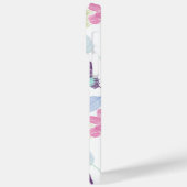 Fresh Floral Pattern Case-Mate iPhone Hülle (Rückseite / Links)