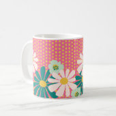 Fresh Floral Spring Tasse (Vorderseite Links)