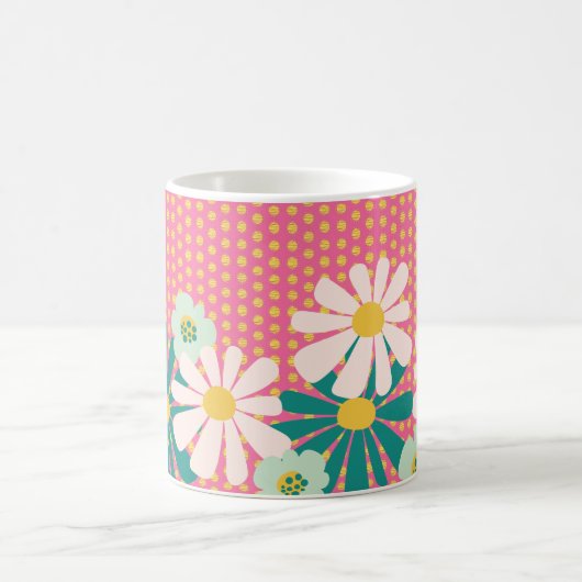Fresh Floral Spring Tasse (Mittel)
