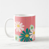 Fresh Floral Spring Tasse (Links)