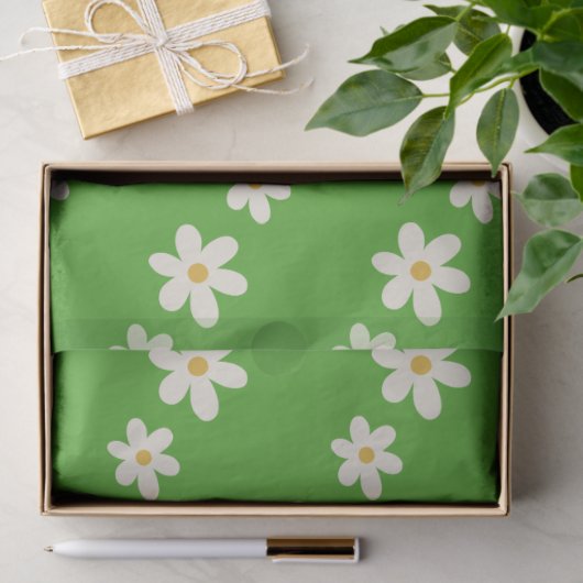Fresh Floral wrapping  Seidenpapier (Geschenk)