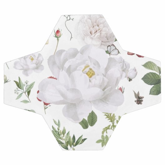 Fresh Florals Fußball (Flach)