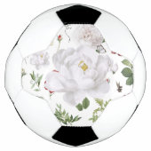Fresh Florals Fußball (Vorderseite)