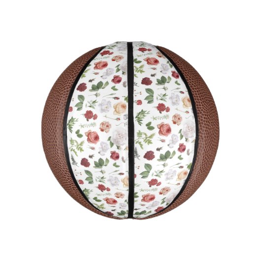 Fresh Florals Mini Basketball (Vertikal)