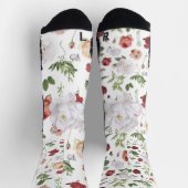 Fresh Florals Socken (Oben)