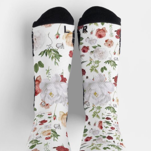 Fresh Florals Socken (Oben)