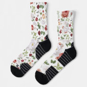 Fresh Florals Socken (Links)