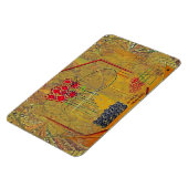 "Fresh Flowers Always Make My Day" Magnet (Linke Seite)