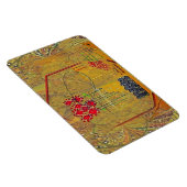 "Fresh Flowers Always Make My Day" Magnet (Rechte Seite)