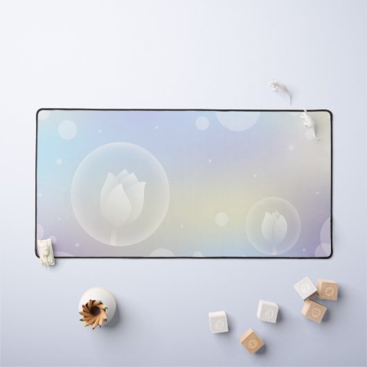 Fresh Focus with Lotus Schreibtischunterlage (Kindertisch)