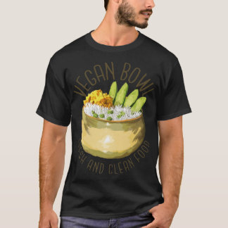 Fresh Food Vegane Geschenke Vegetarische Redewendu T-Shirt