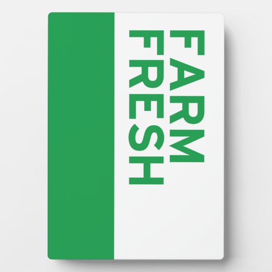 Fresh Fotoplatte (Vorderseite)