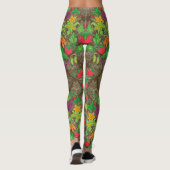 Fresh from Garden Damask Leggings (Rückseite)