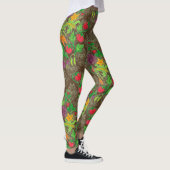 Fresh from Garden Damask Leggings (Rechts)