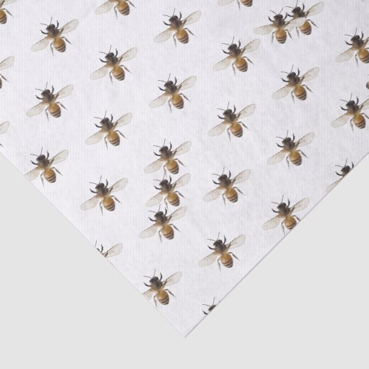 Fresh from Hive Honeybee Tissue Paper Seidenpapier (Ausschnitt)
