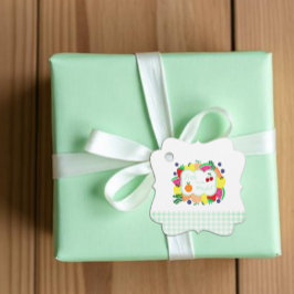 Fresh From The Market Bridal Shower Geschenkanhänger