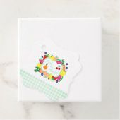 Fresh From The Market Bridal Shower Geschenkanhänger (Beispiel)