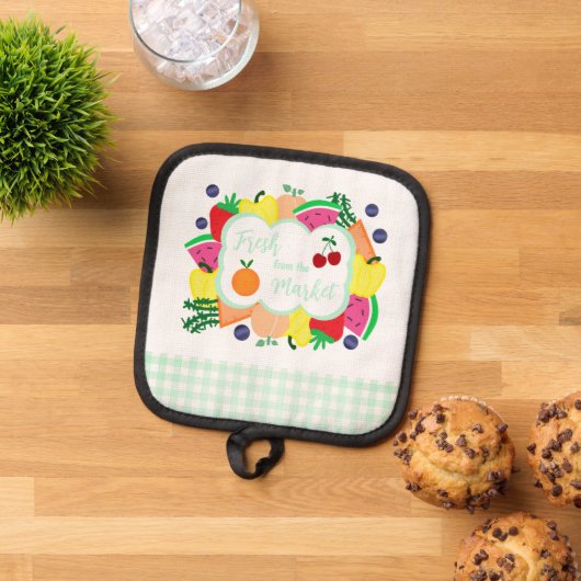 Fresh From The Market Topflappen (Oben Unten)